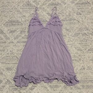 NWT Olivia Frill Tank Dress